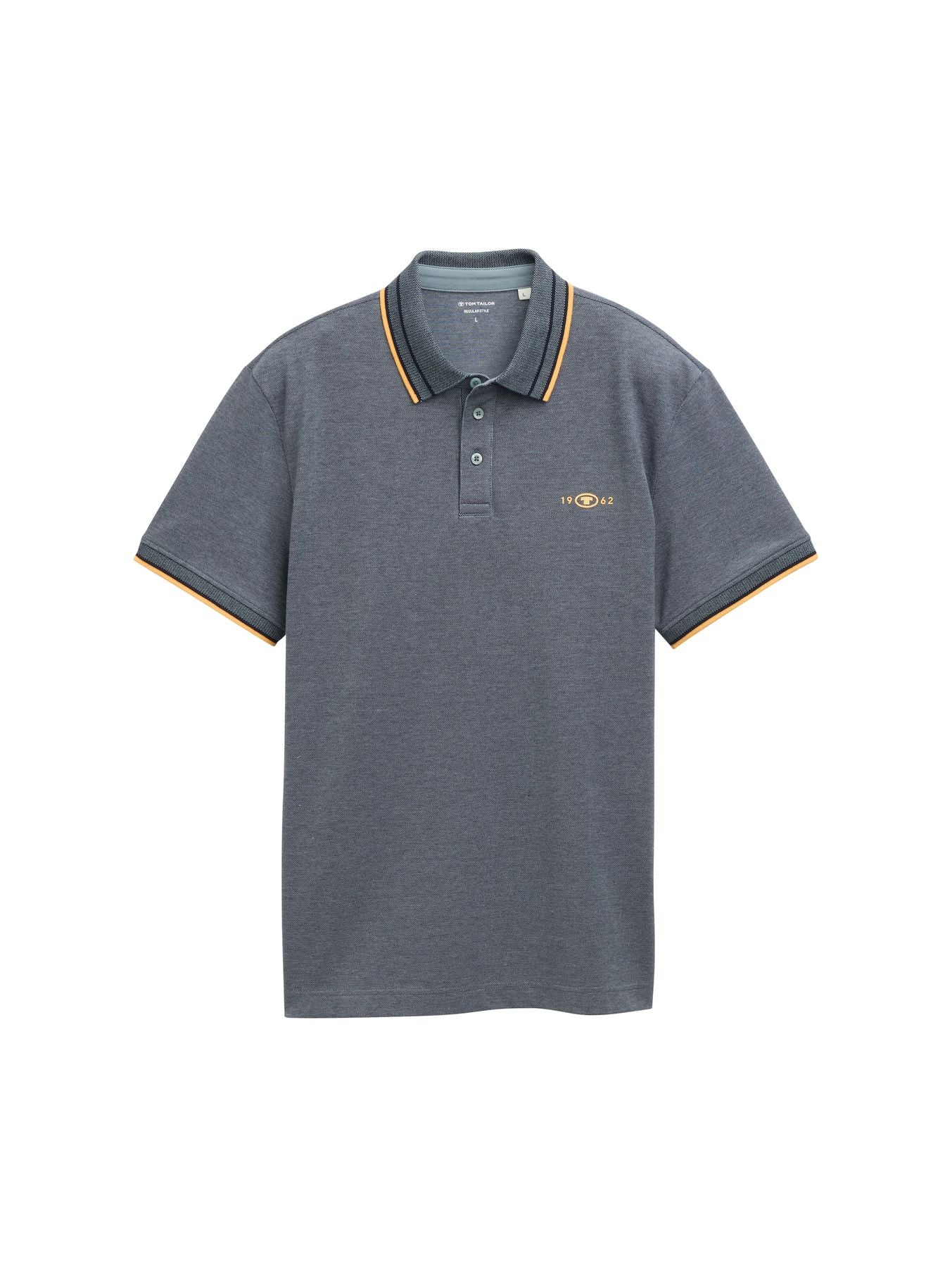 Piqué Poloshirt mit Stretch