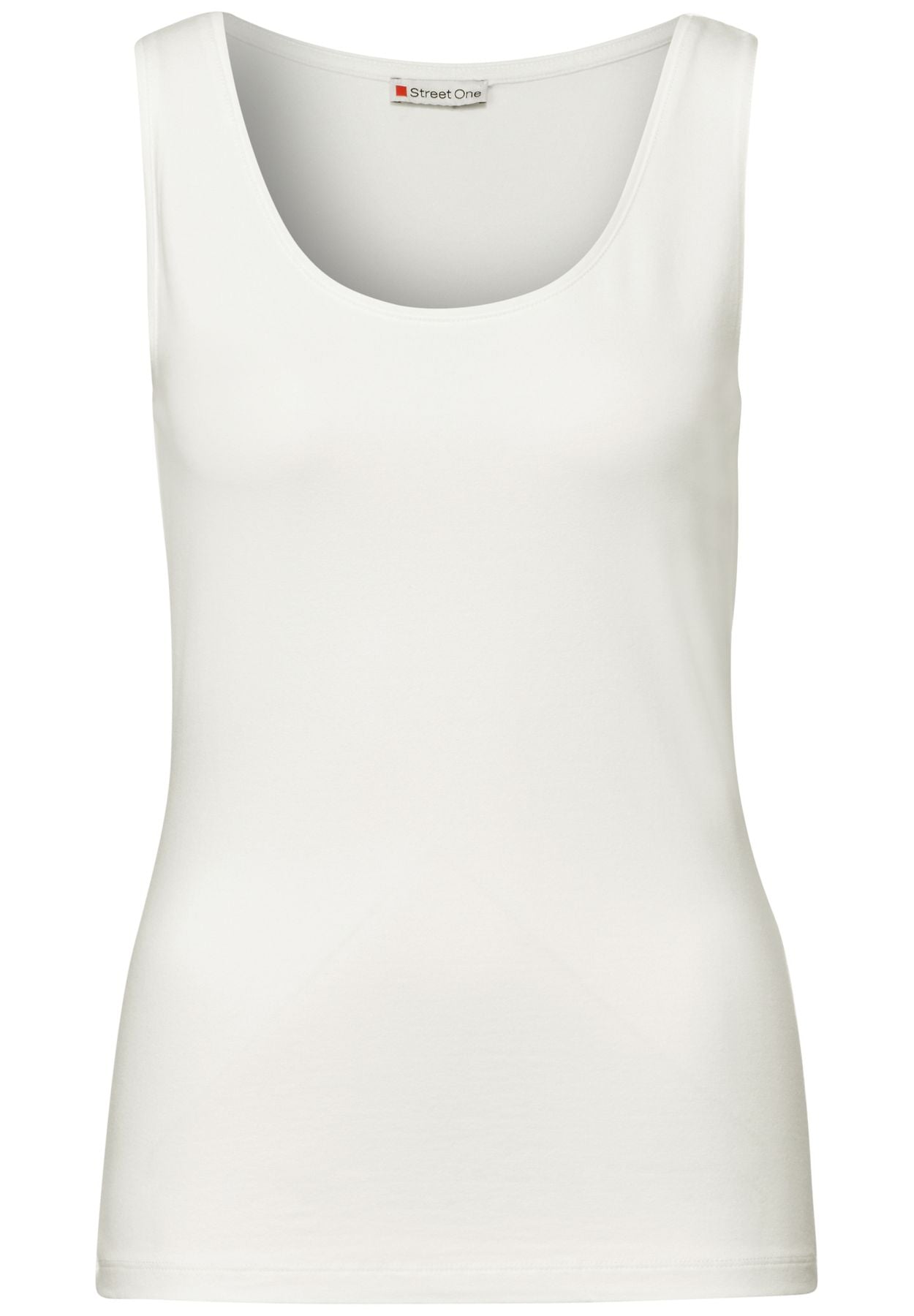 Basic Top in Unifarbe