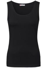Basic Top in Unifarbe