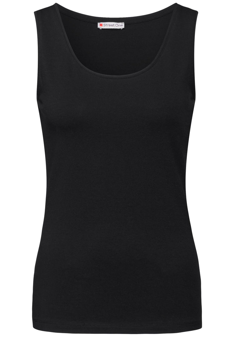 Basic Top in Unifarbe
