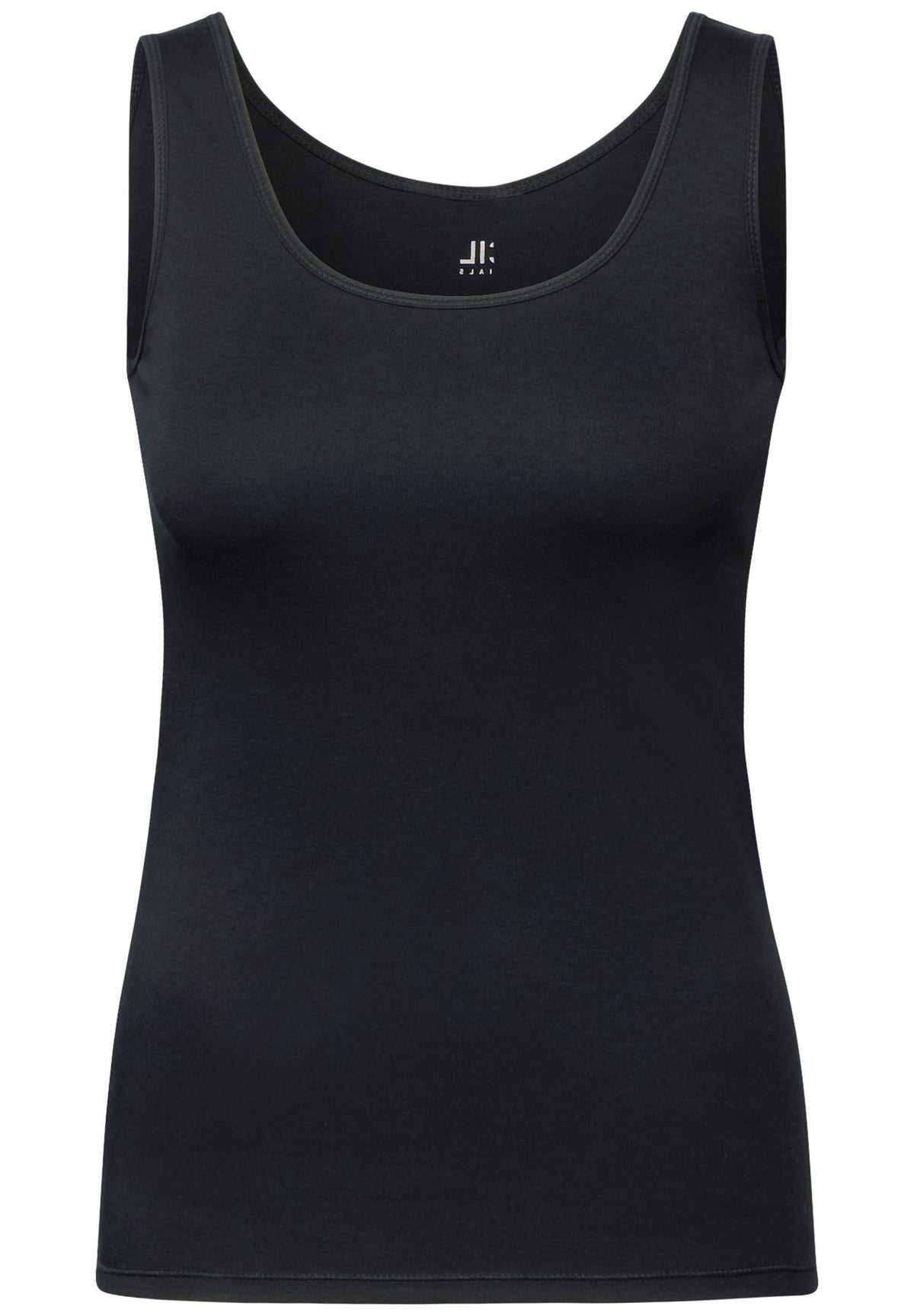 Basic Top aus reiner Baumwolle