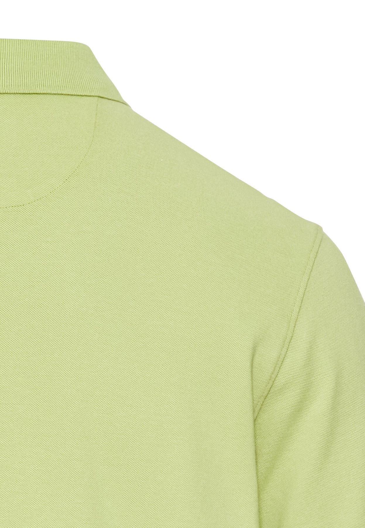 Kurzarm Poloshirt aus Baumwolle