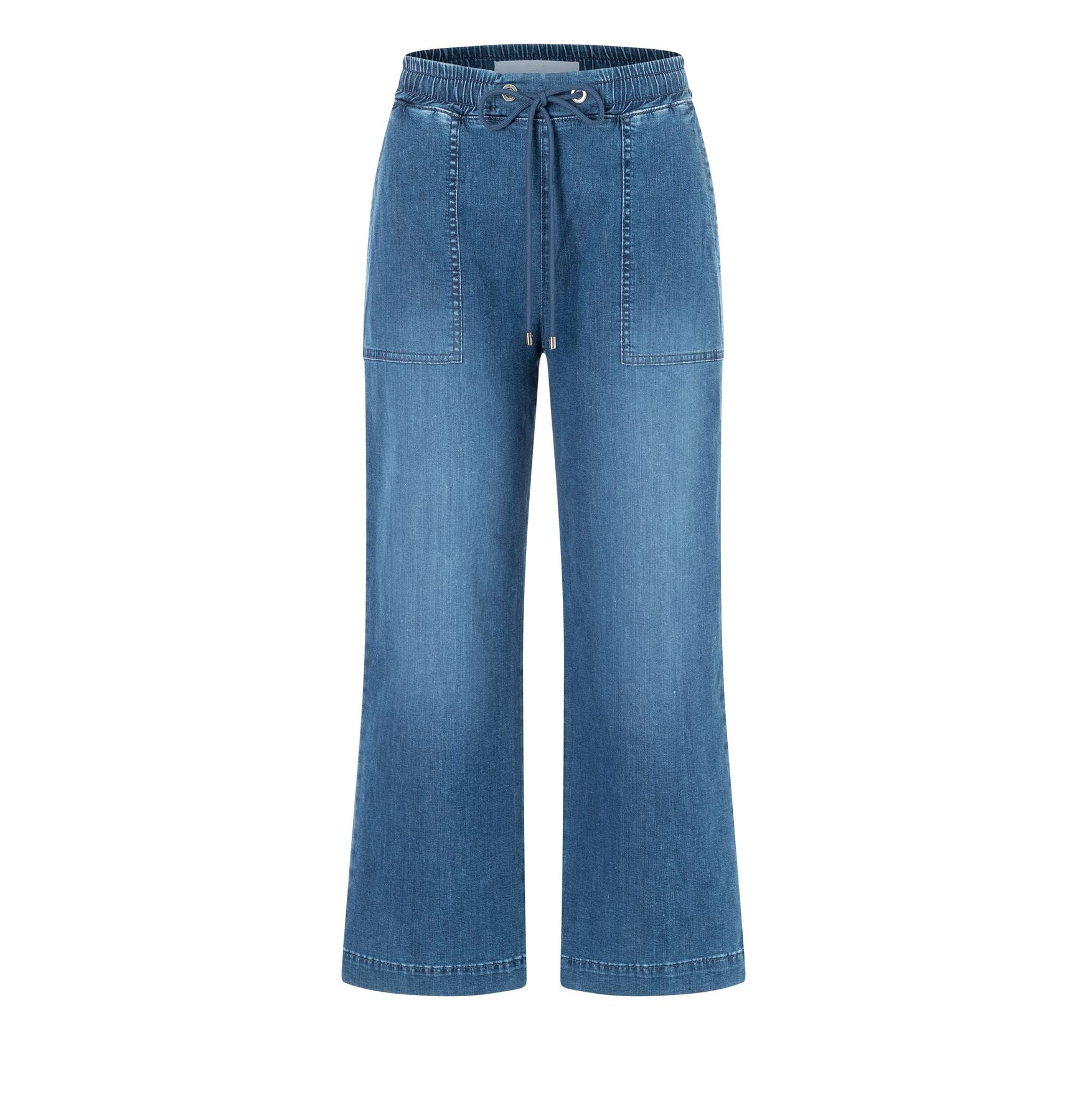 MAC JEANS - CULOTTE, Super soft summer denim