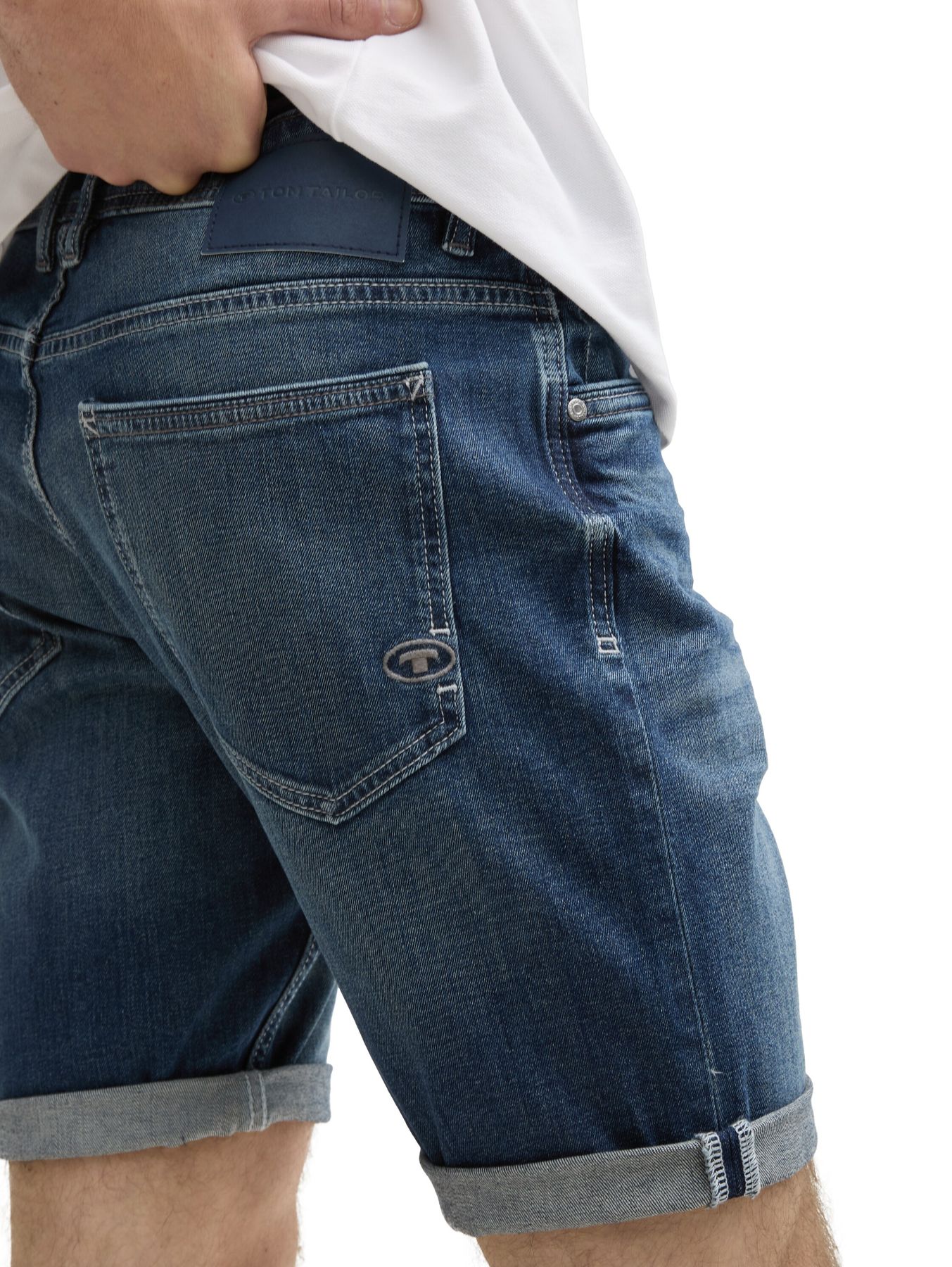 TTJOSH REGULAR SLIM Jeans Shorts