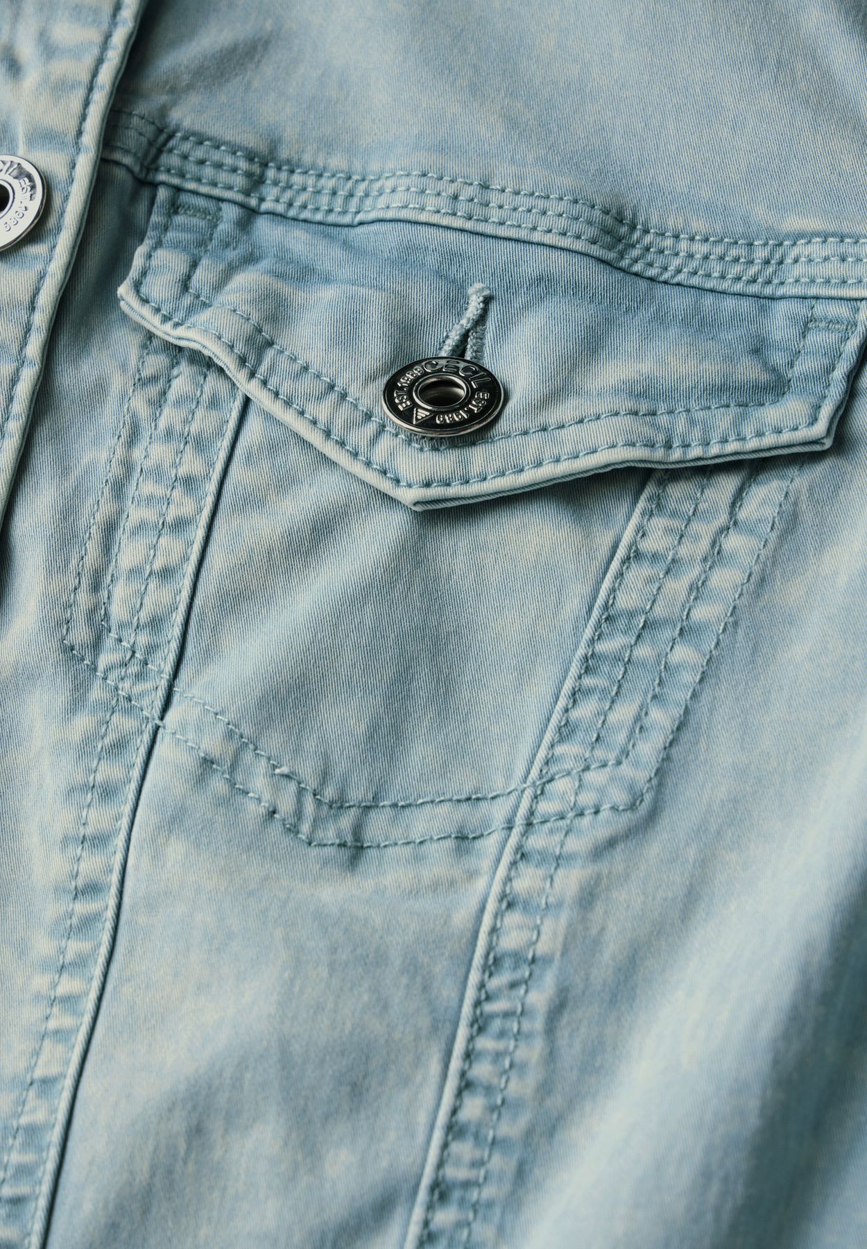 Leichte Jeansjacke