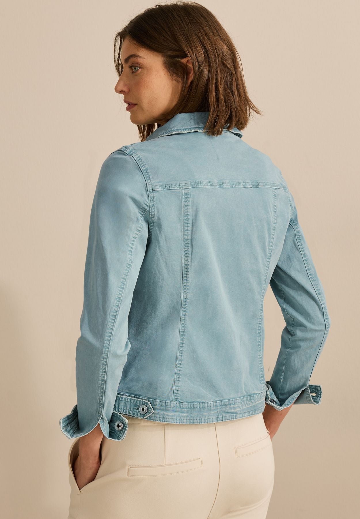 Leichte Jeansjacke