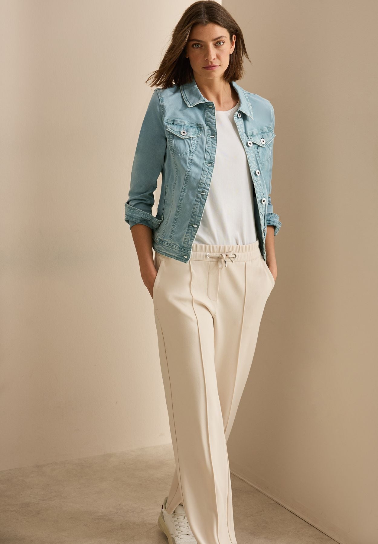 Leichte Jeansjacke