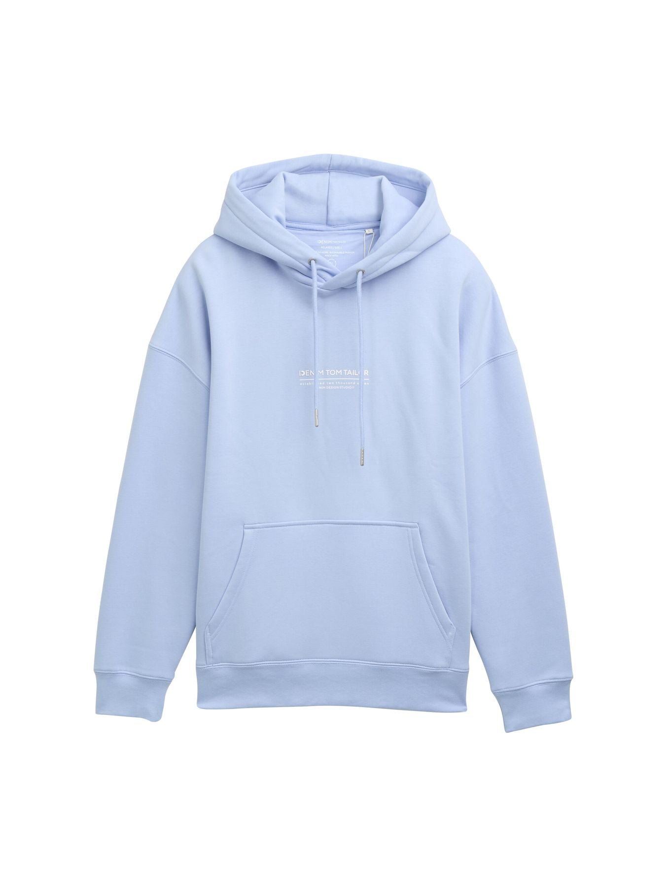 Relaxed Hoodie Sweatshirt mit Logo-Print