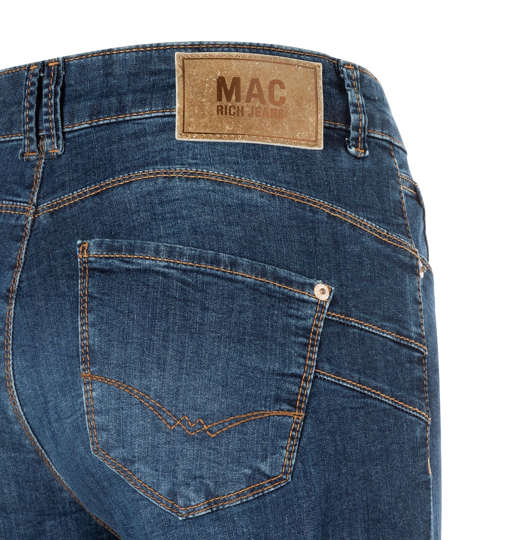 MAC JEANS - RICH PALAZZO, Light weight denim