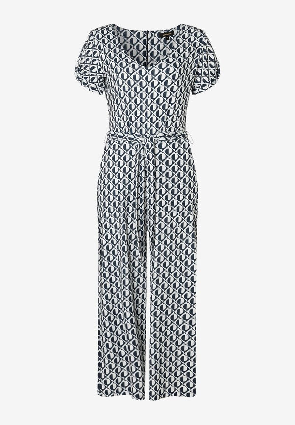Jumpsuit  grafischer Print  Sommer-Kollektion