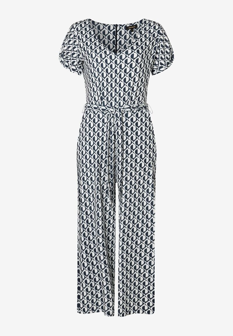 Jumpsuit  grafischer Print  Sommer-Kollektion