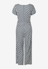 Jumpsuit  grafischer Print  Sommer-Kollektion