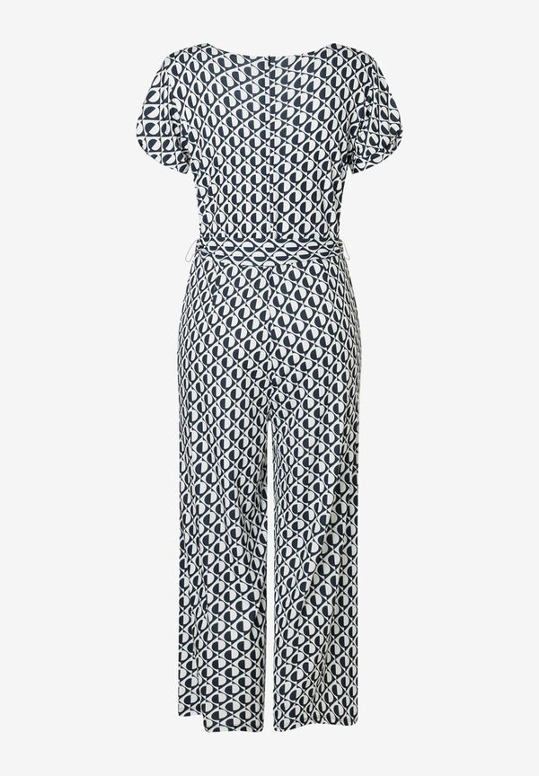 Jumpsuit  grafischer Print  Sommer-Kollektion