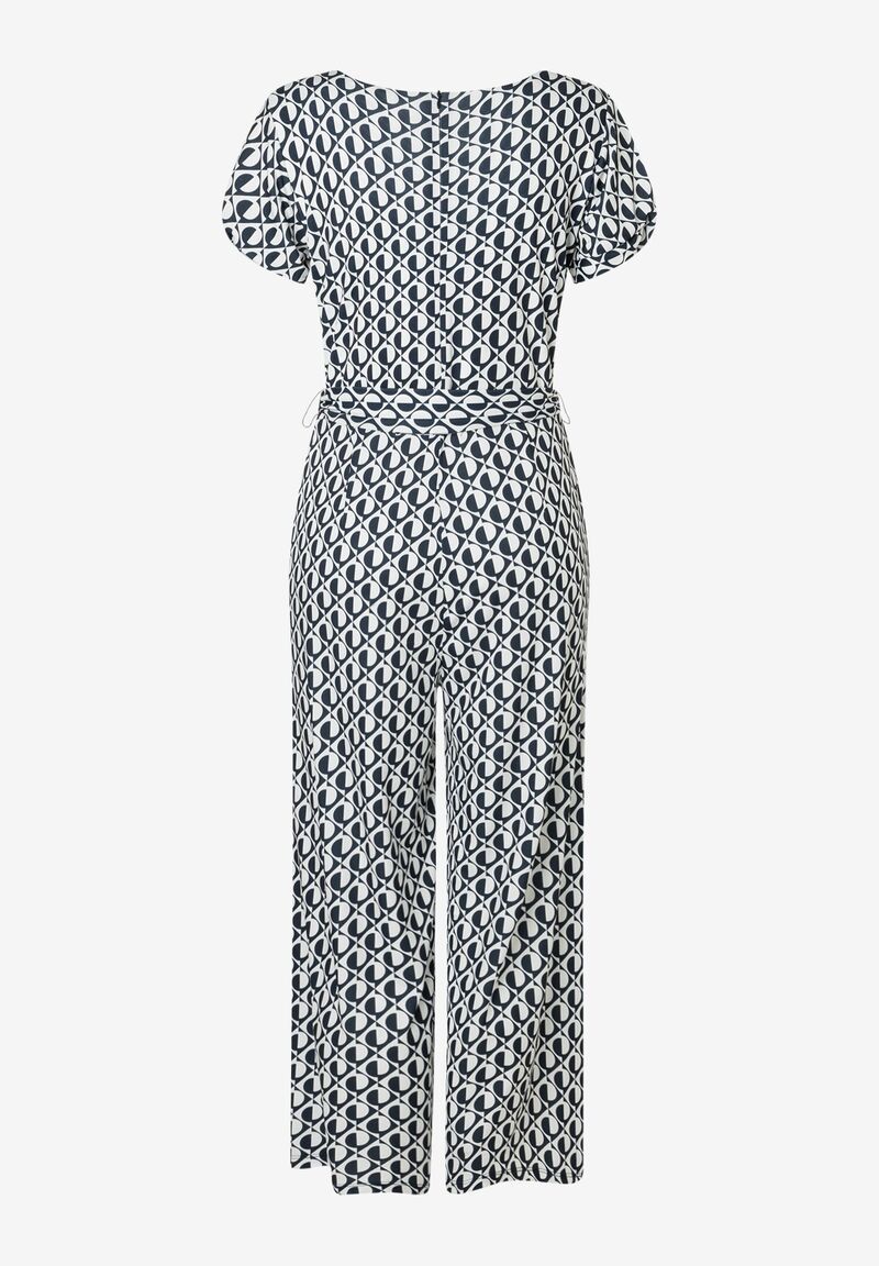 Jumpsuit  grafischer Print  Sommer-Kollektion