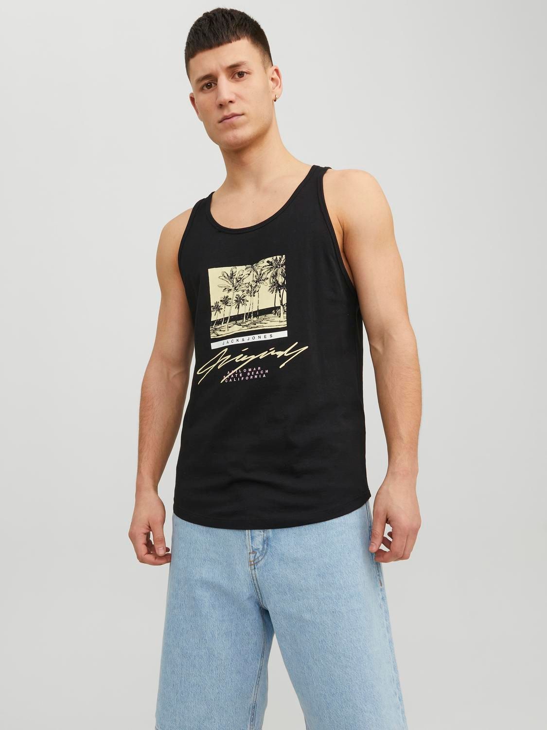 JORTULUM SKETCH TANK TOP