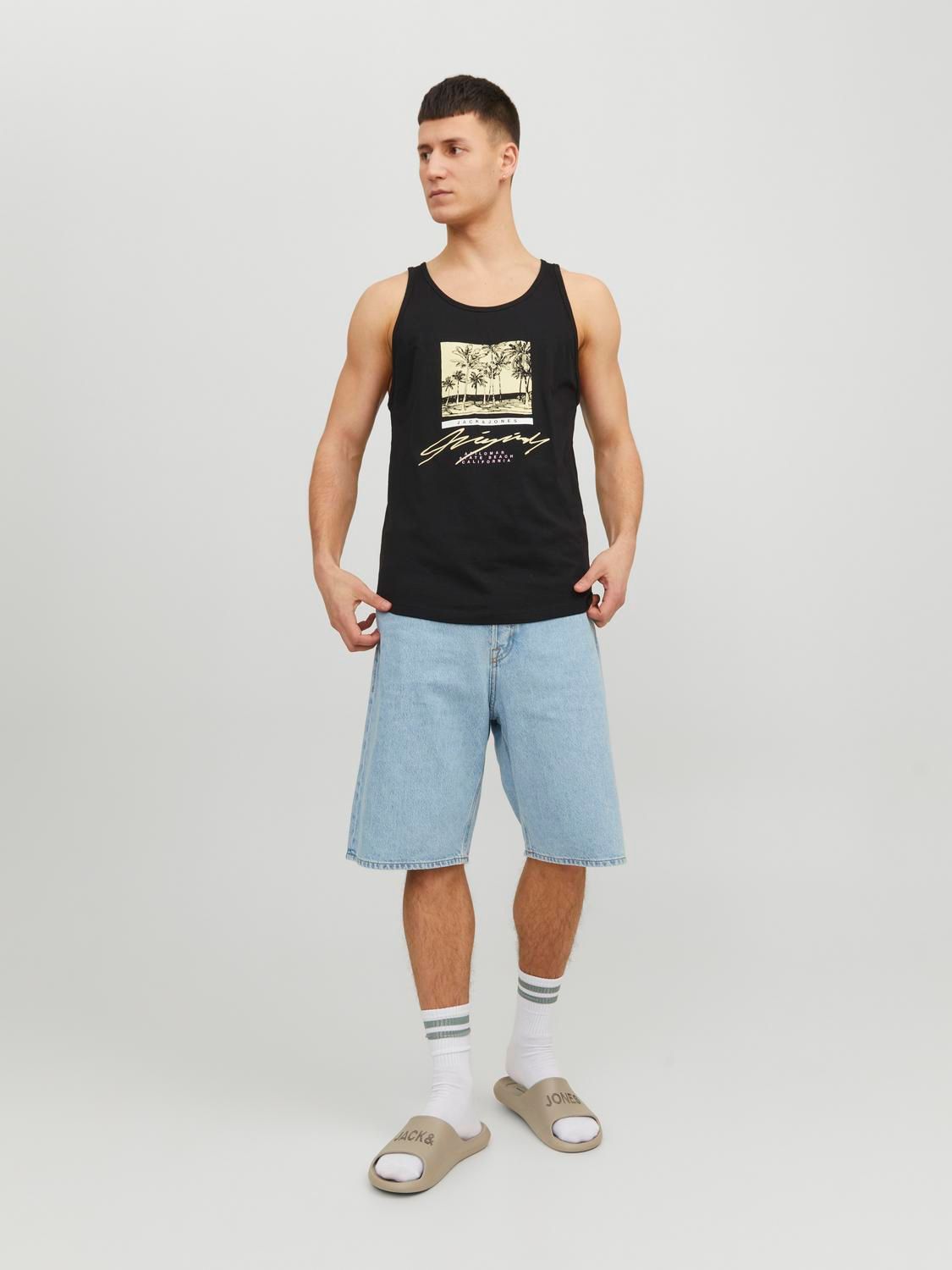 JORTULUM SKETCH TANK TOP