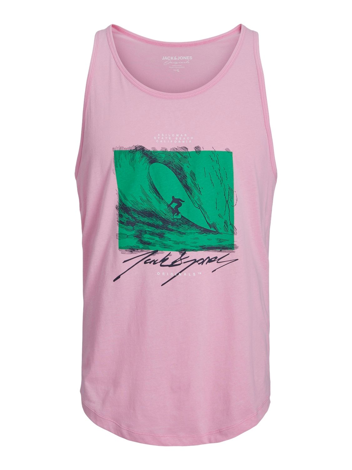 JORTULUM SKETCH TANK TOP