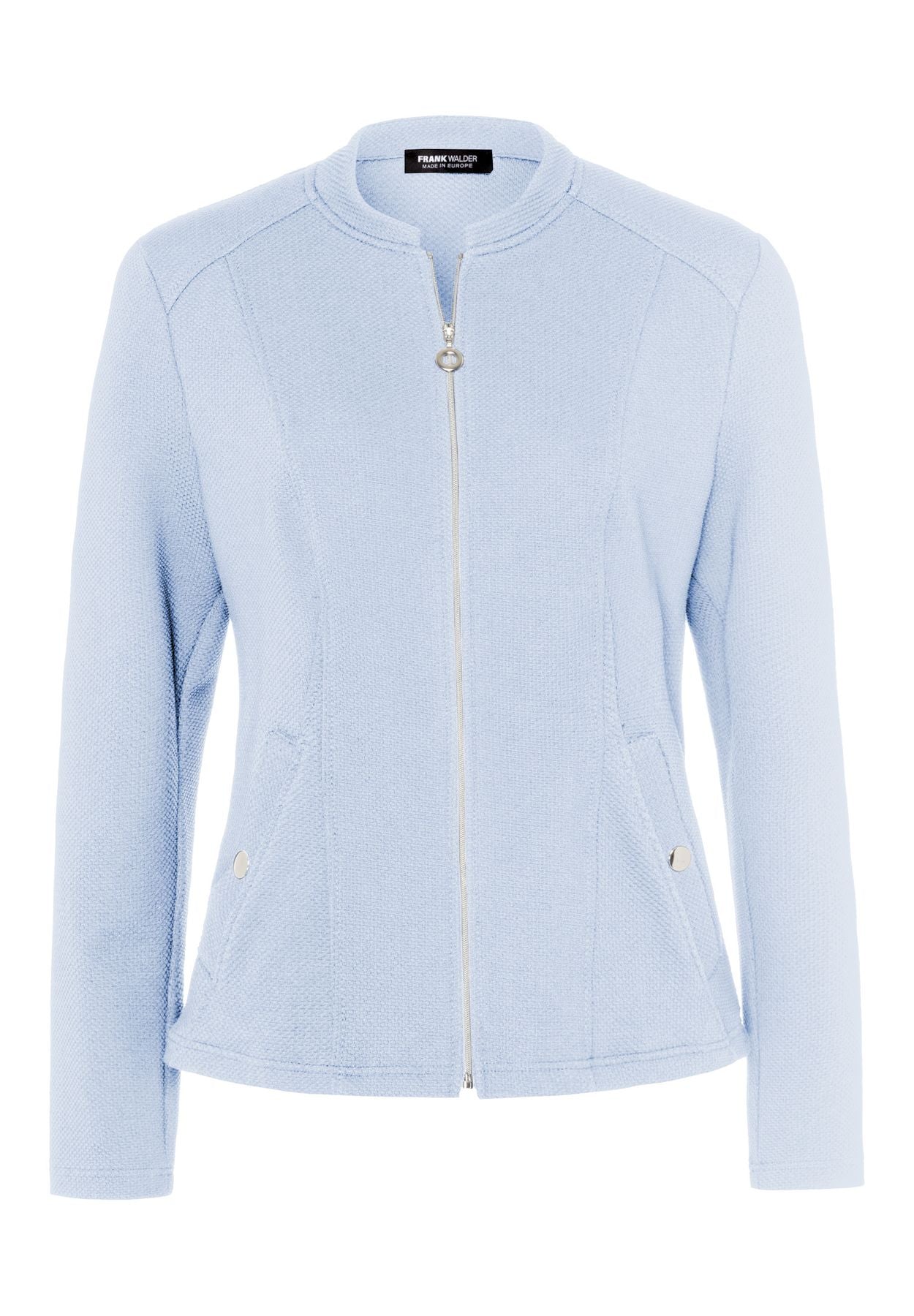 Blazerjacke NOS aus Jersey mit Zipp