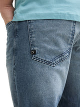 TTPIERS Slim Jeans Shorts mit Stretch