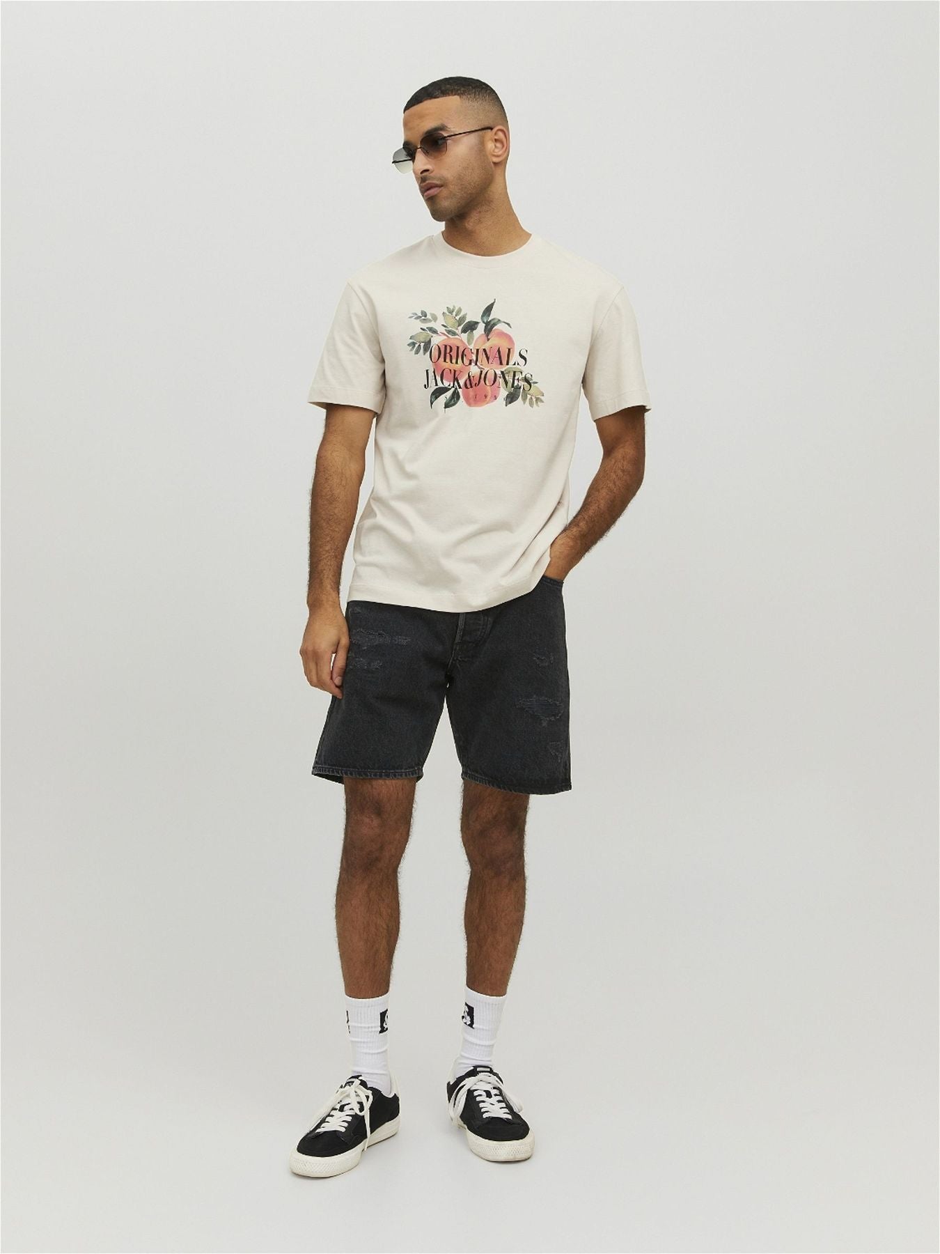 JORFLORES TEE SS CREW NECK