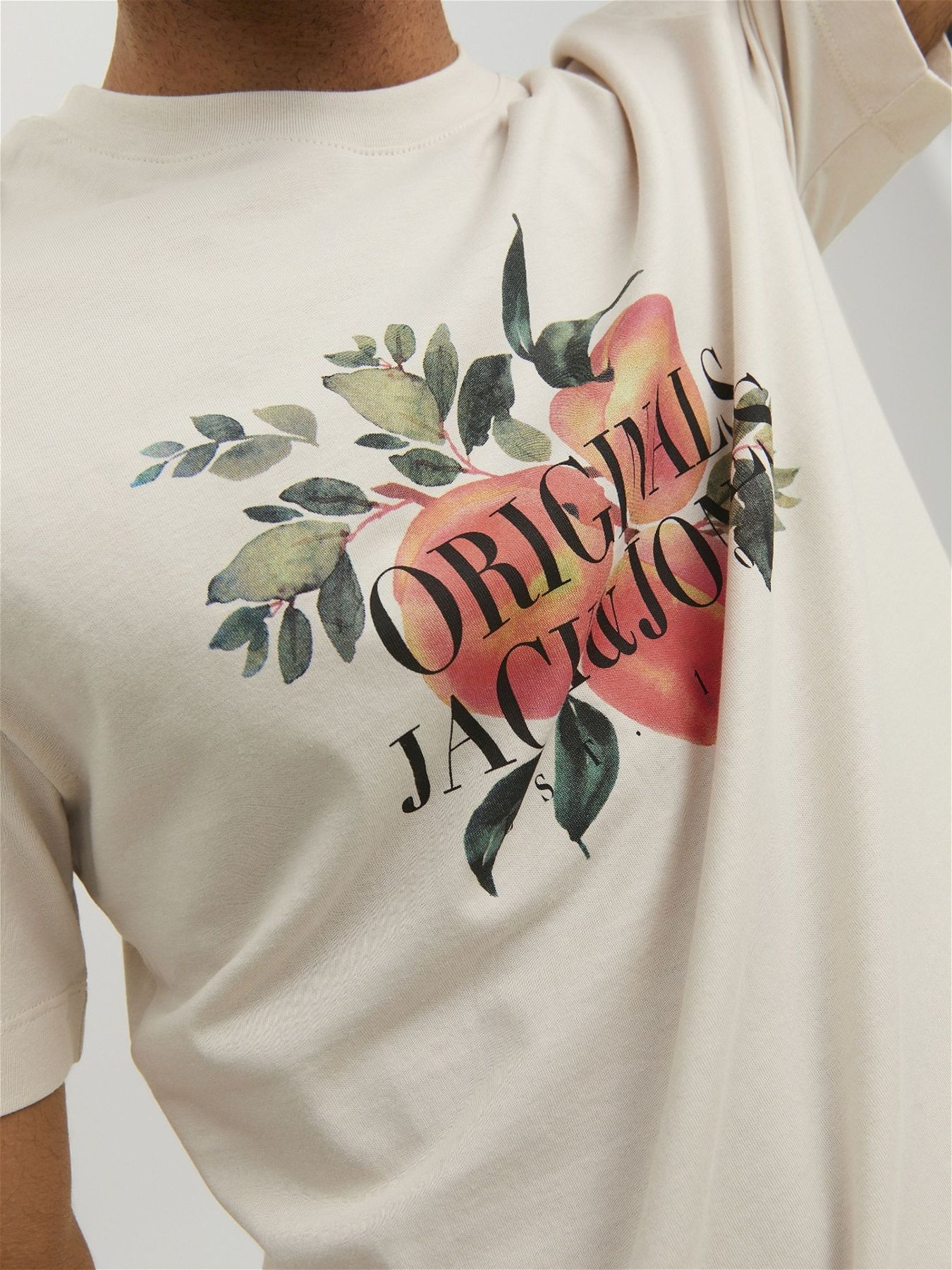 JORFLORES TEE SS CREW NECK