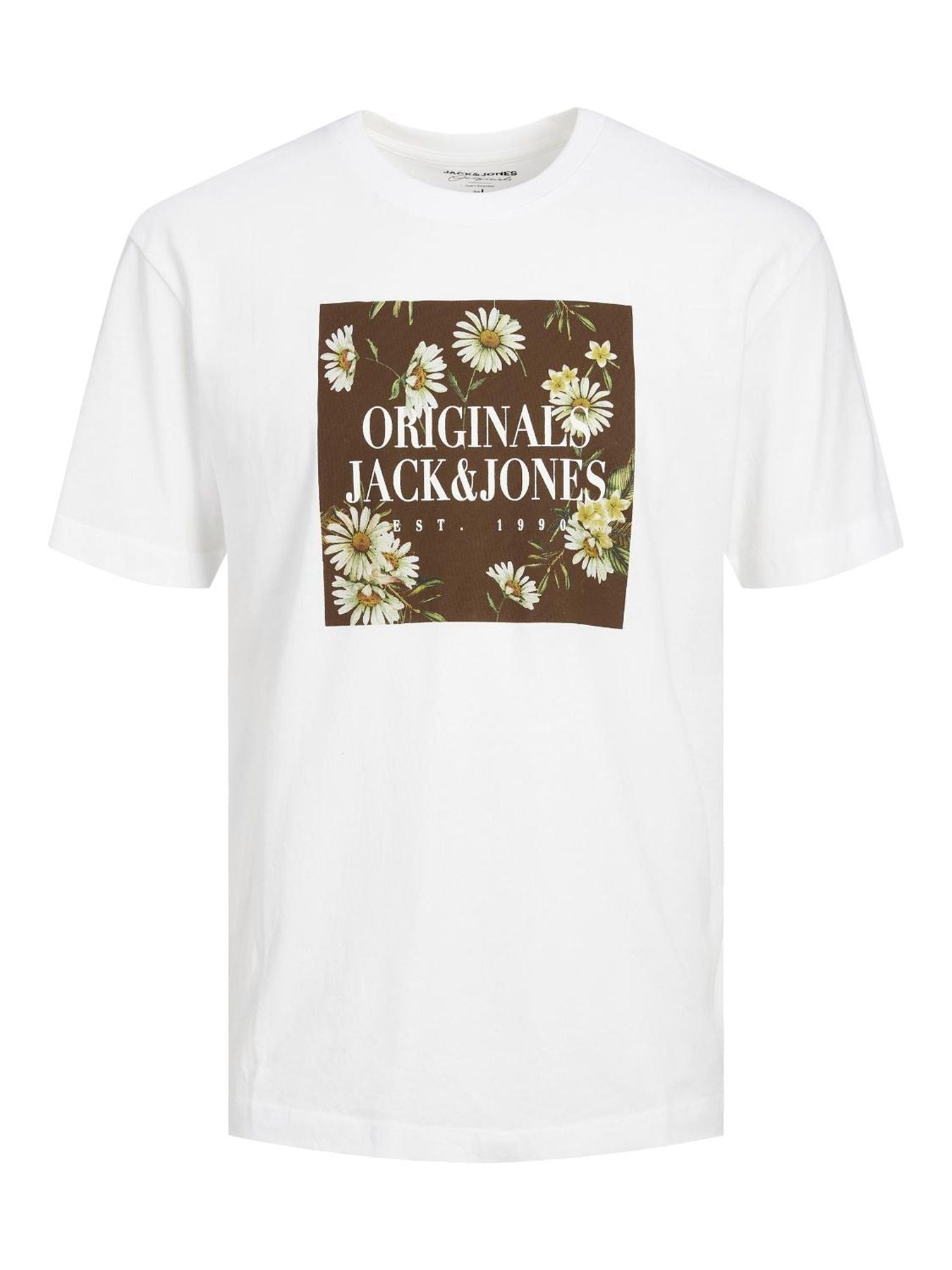 JORFLORES TEE SS CREW NECK