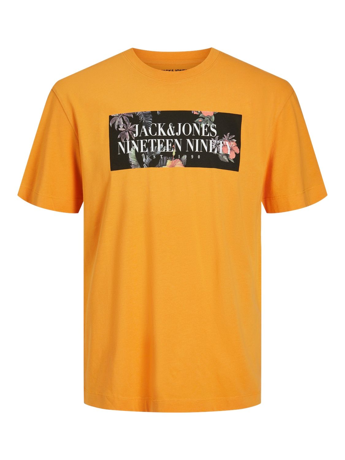 JORFLORES TEE SS CREW NECK