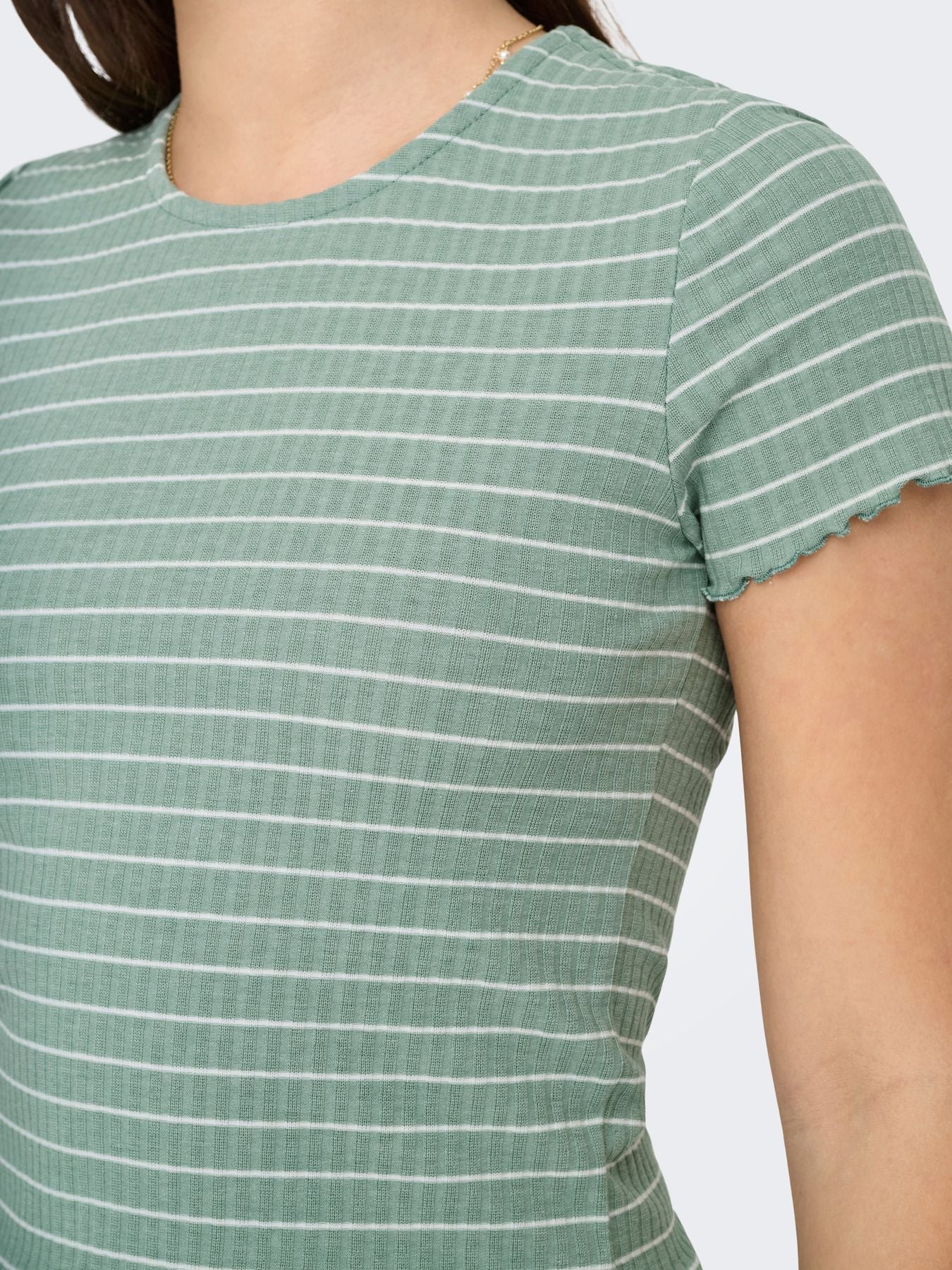 ONLEMMA STRIPE S/S TOP JRS
