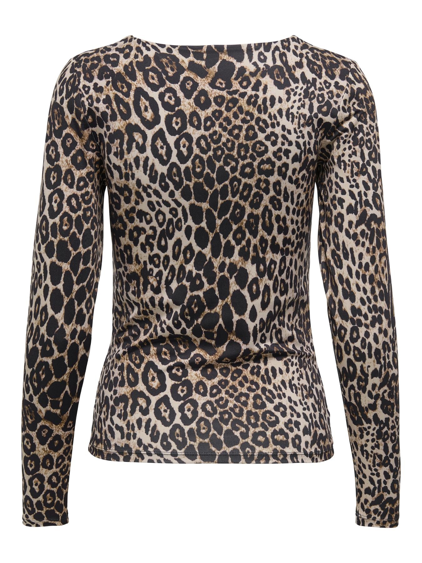 ONLLONE AOP L/S TWO WAY TOP JRS