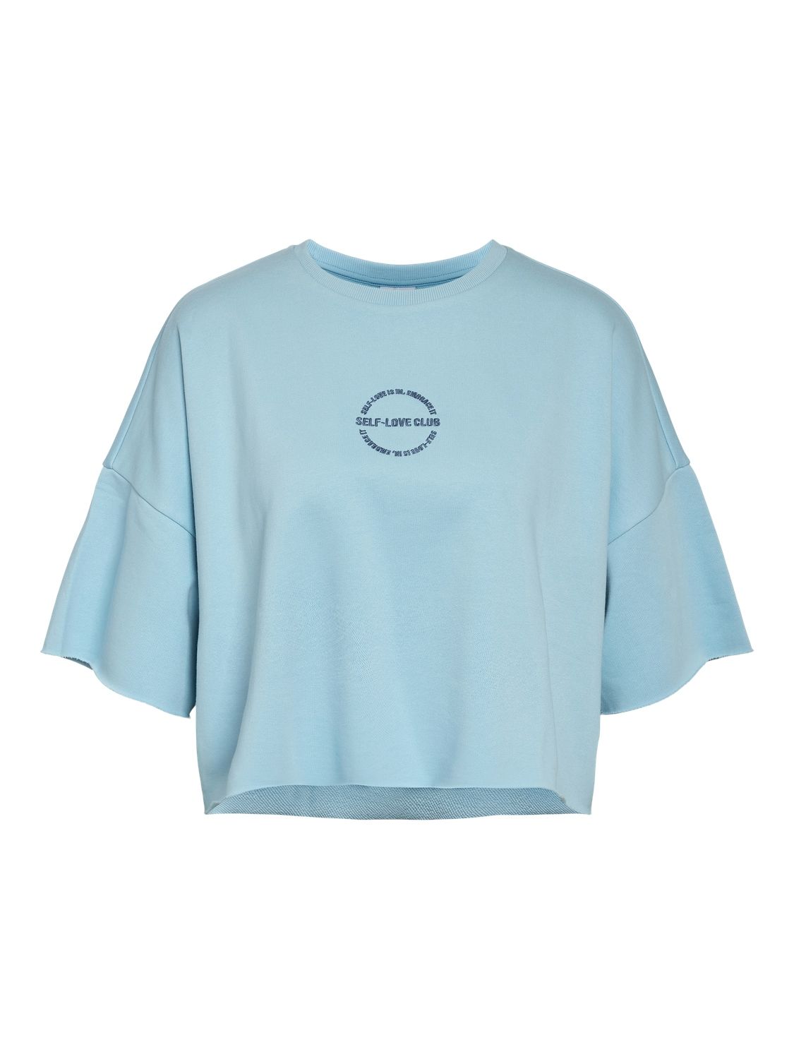 NMASTON 2/4 O-NECK SWEAT JRS