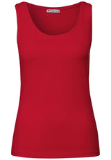 Basic Top in Unifarbe