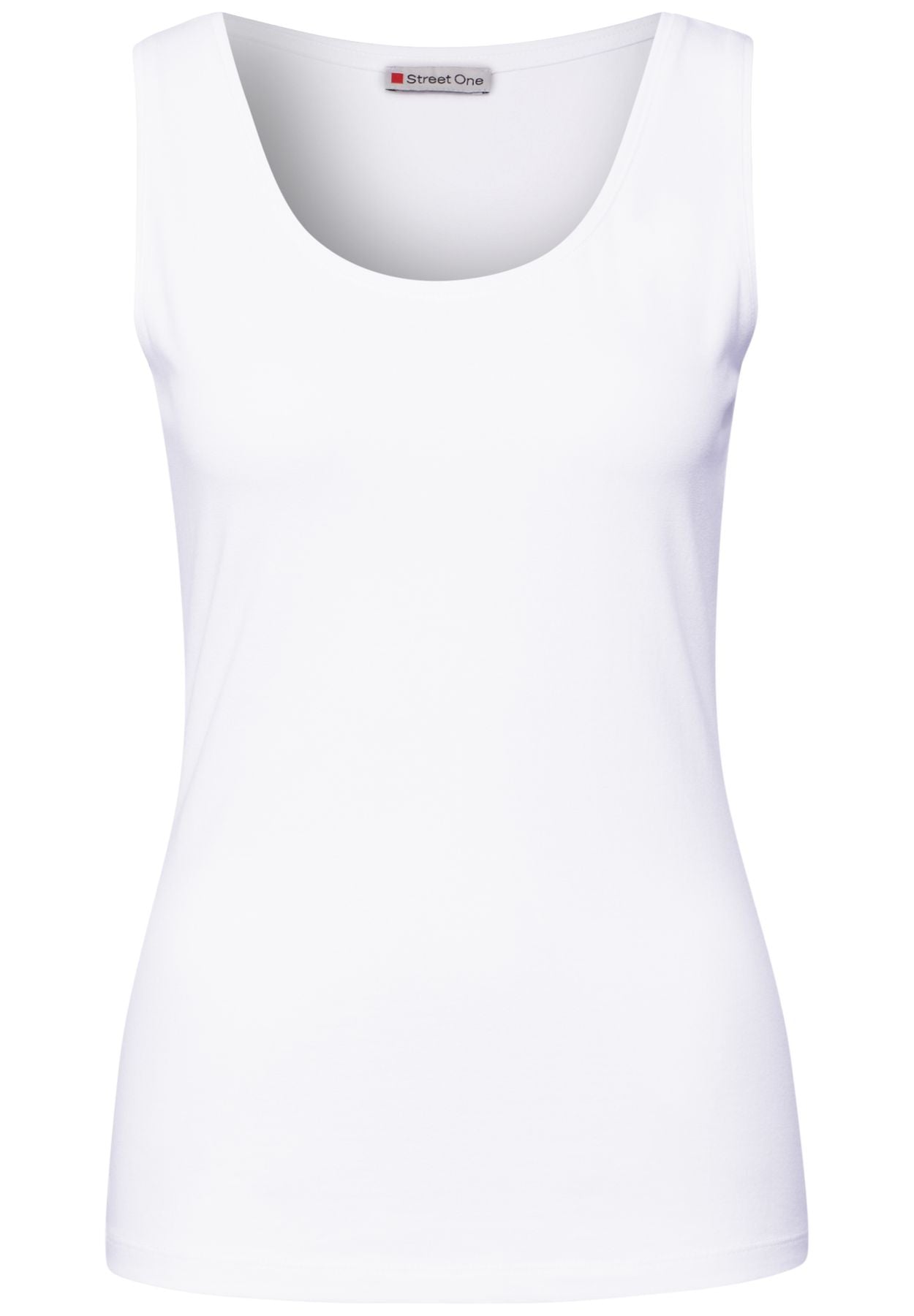 Basic Top in Unifarbe