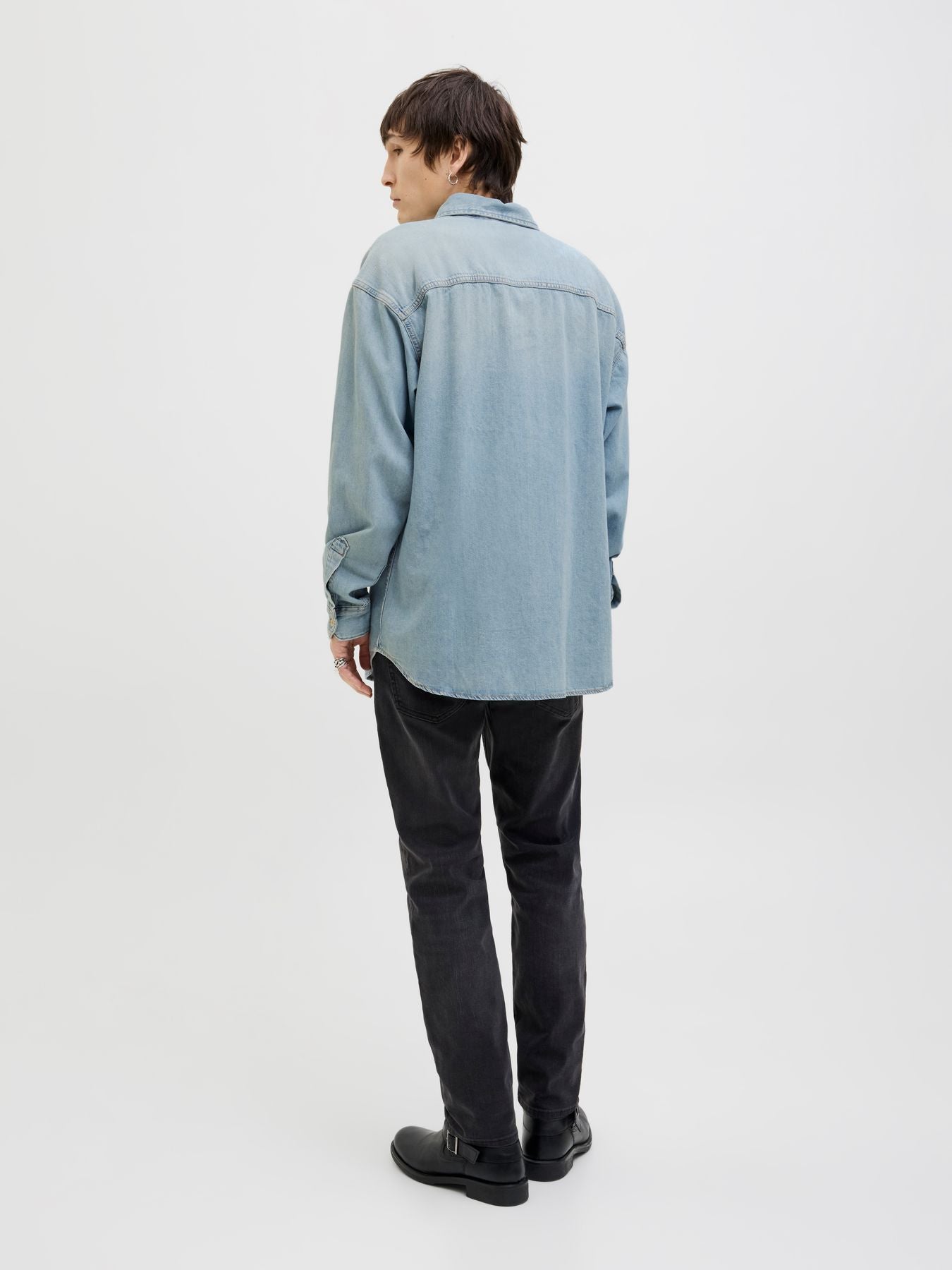 JORSANTORINI DENIM SHIRT LS SN