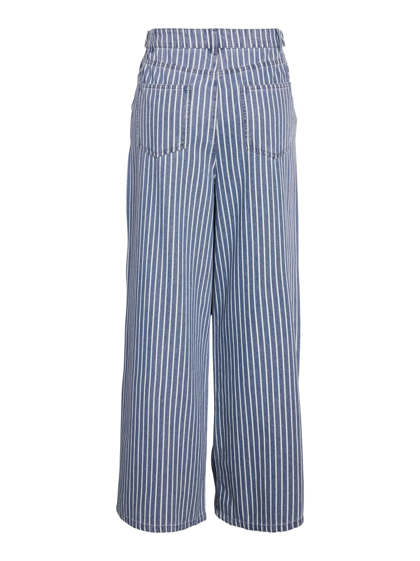NMHERA HW WIDE LEG PINSTRIPED PANTS BS00