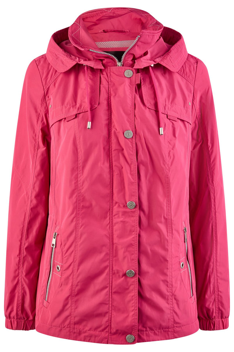 Jacke mit Kapuze