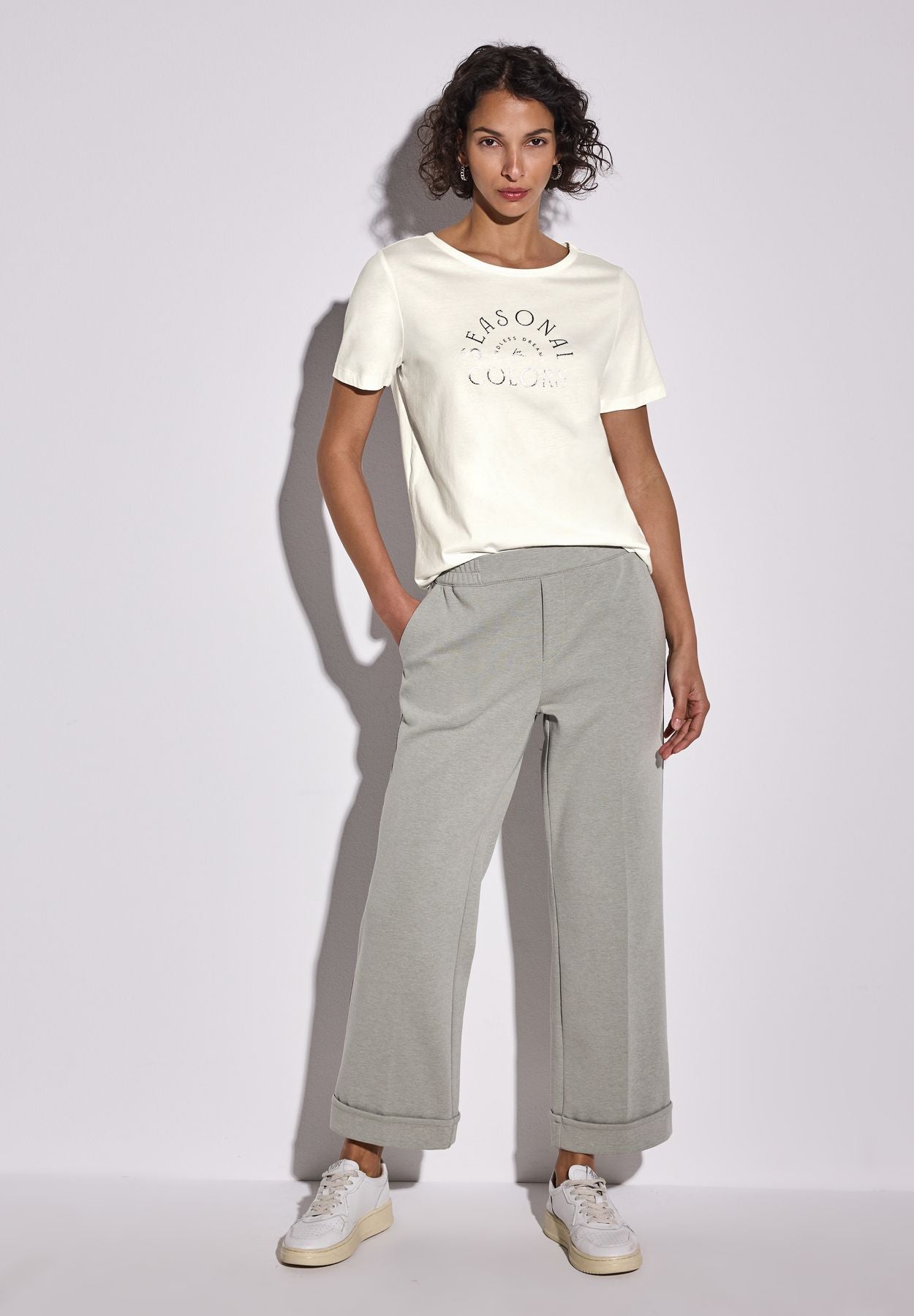 T-Shirt mit Wording