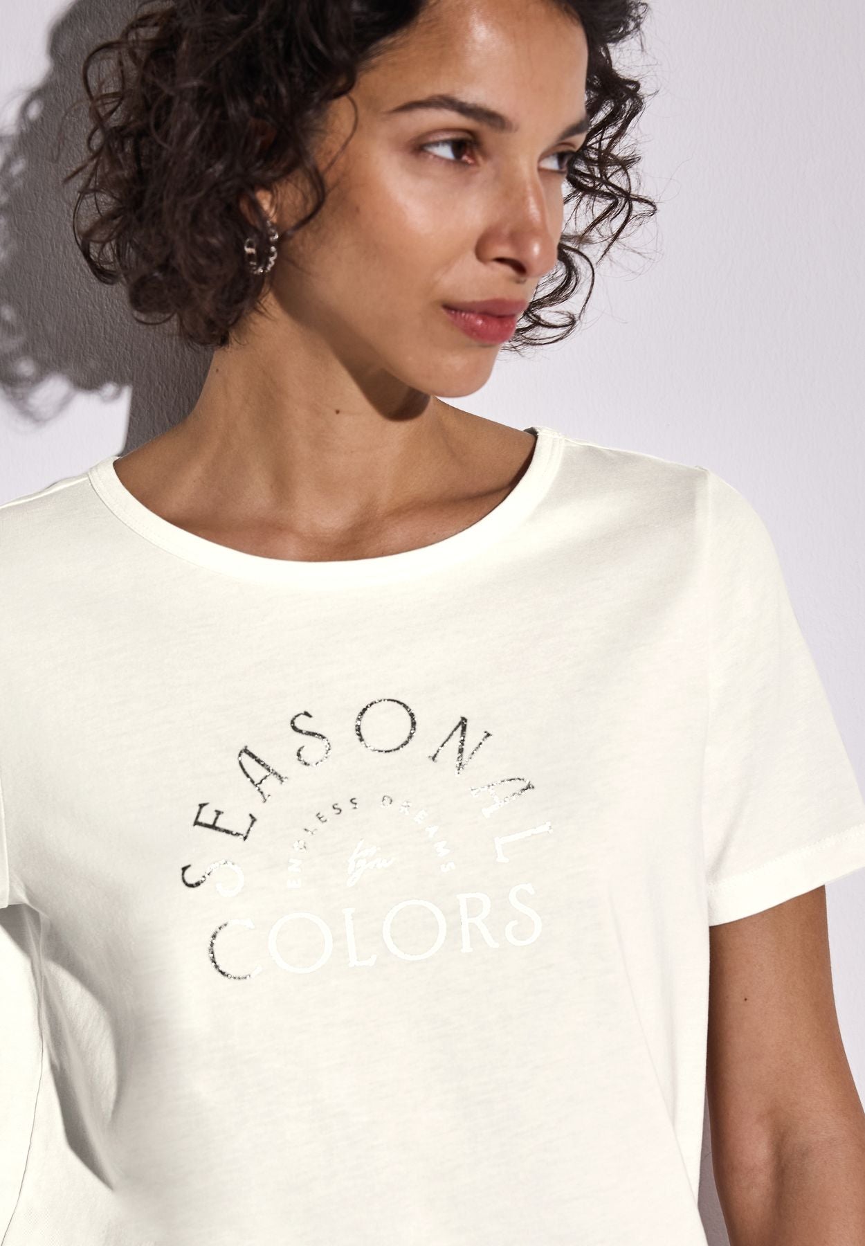 T-Shirt mit Wording