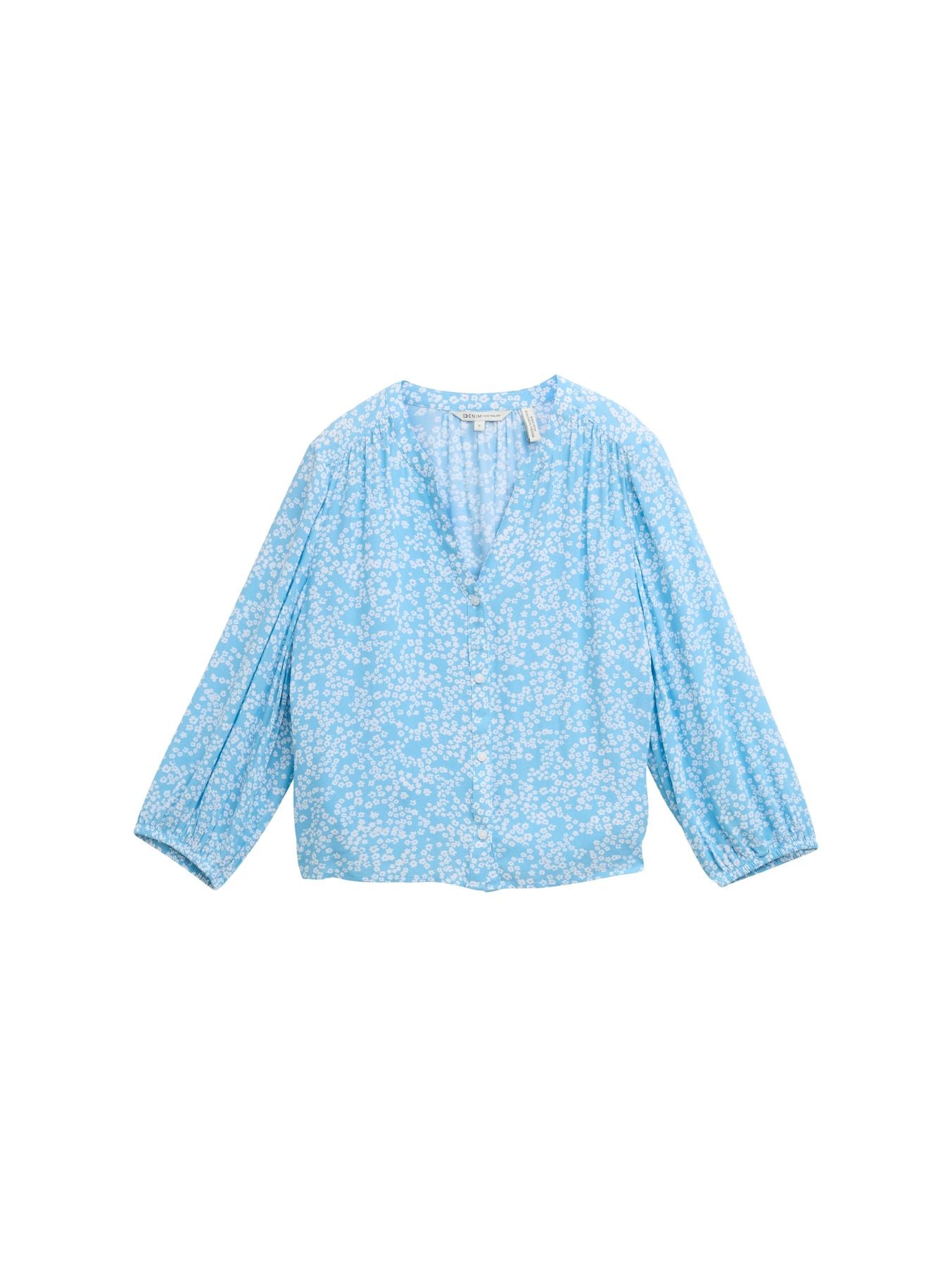 Loose Fit Bluse aus Viskose