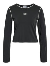 NMMOLLY L/S CROP T-SHIRT FWD