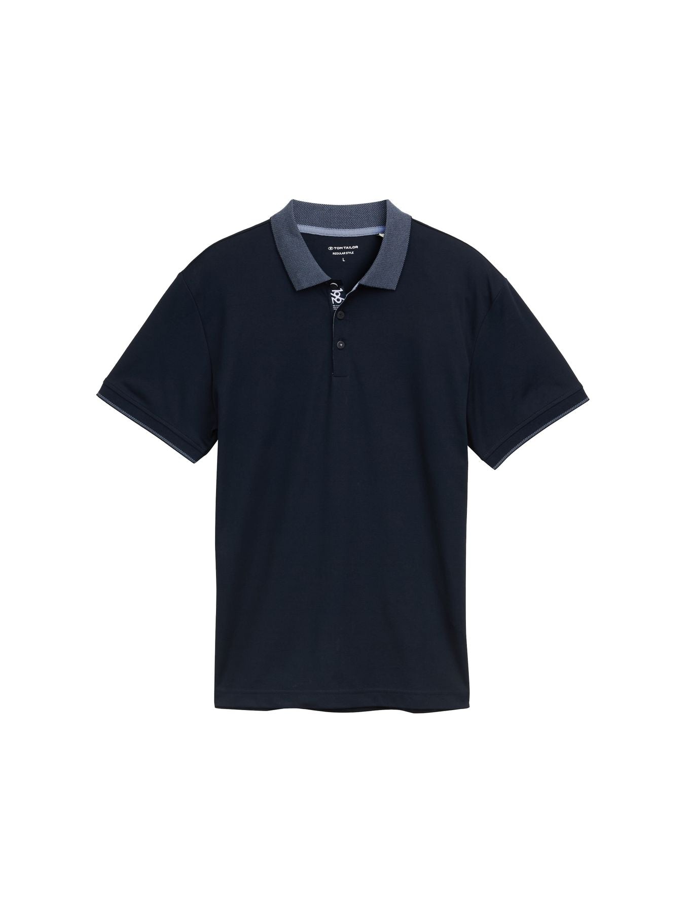 Basic Jersey Poloshirt