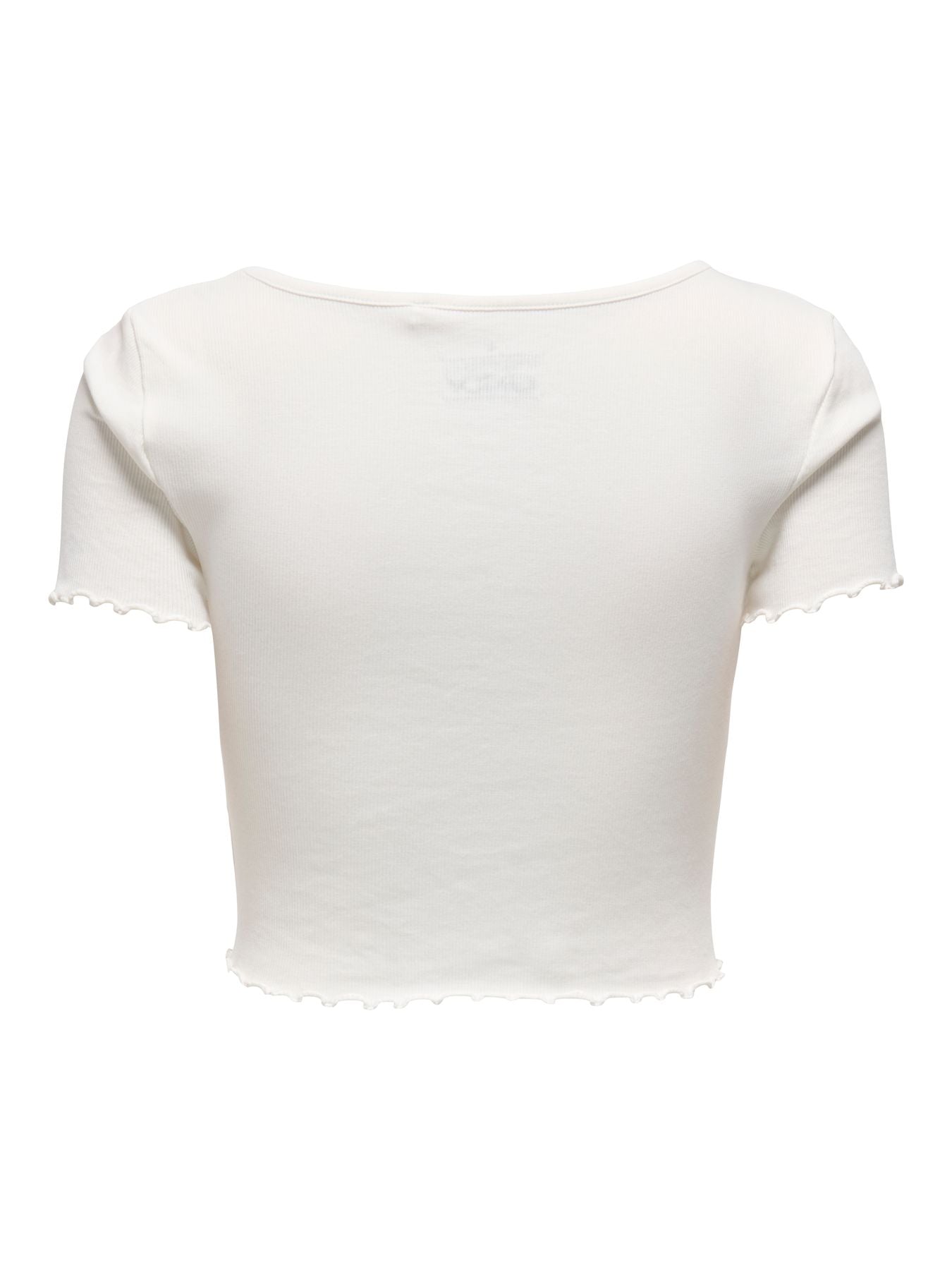 ONLBETTY LIFE S/S V-NECK TOP CC JRS