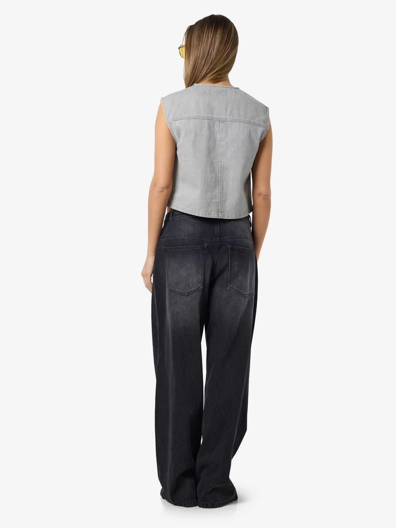 NMSONYA S/L CROP VEST BS012LG
