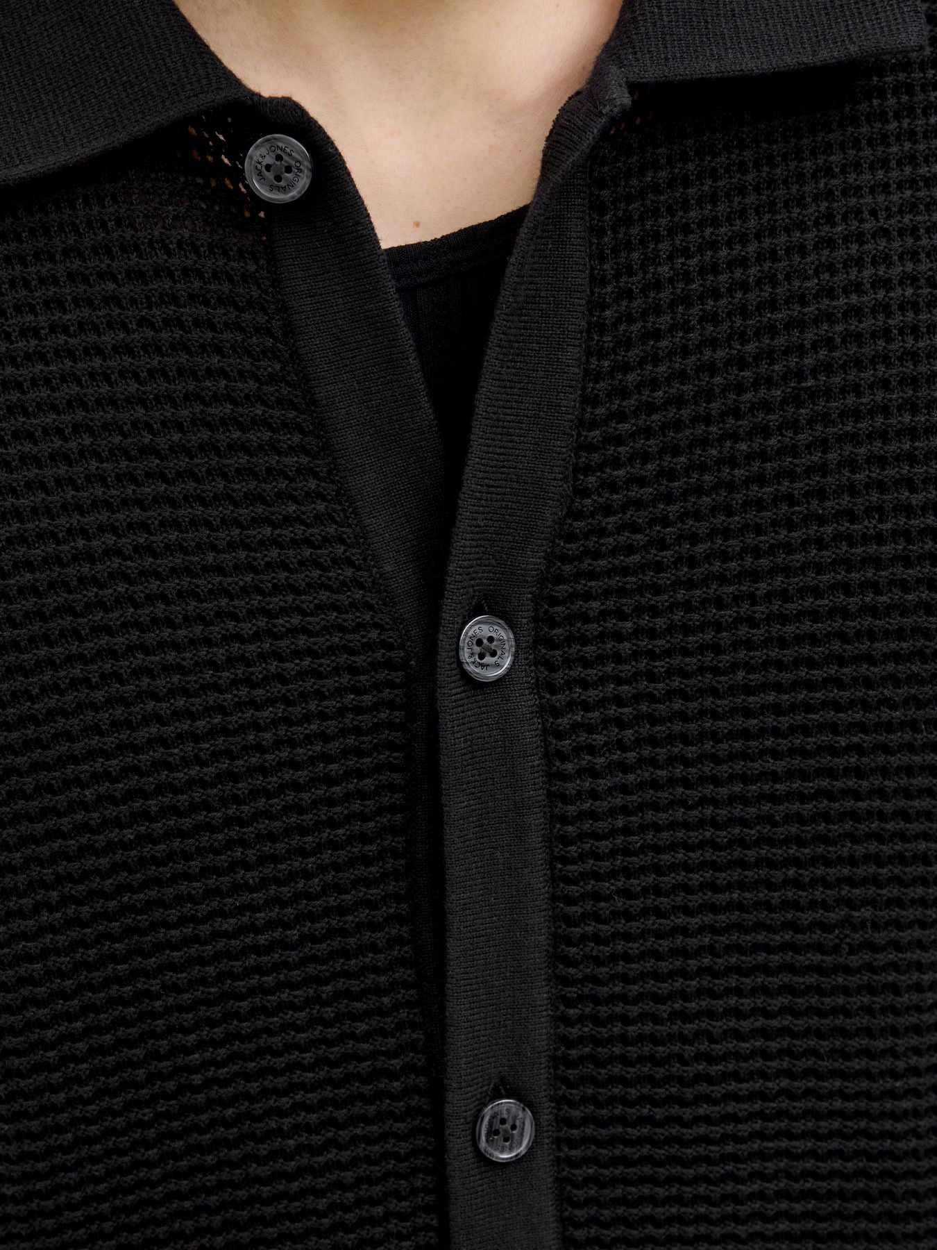 JORALMERIA KNIT SS POLO LN