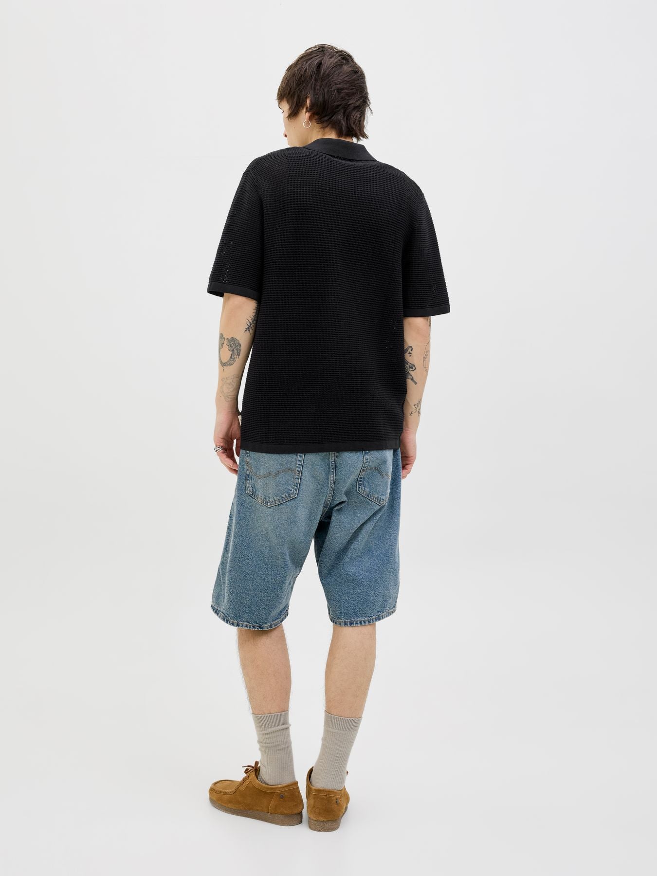 JORALMERIA KNIT SS POLO LN