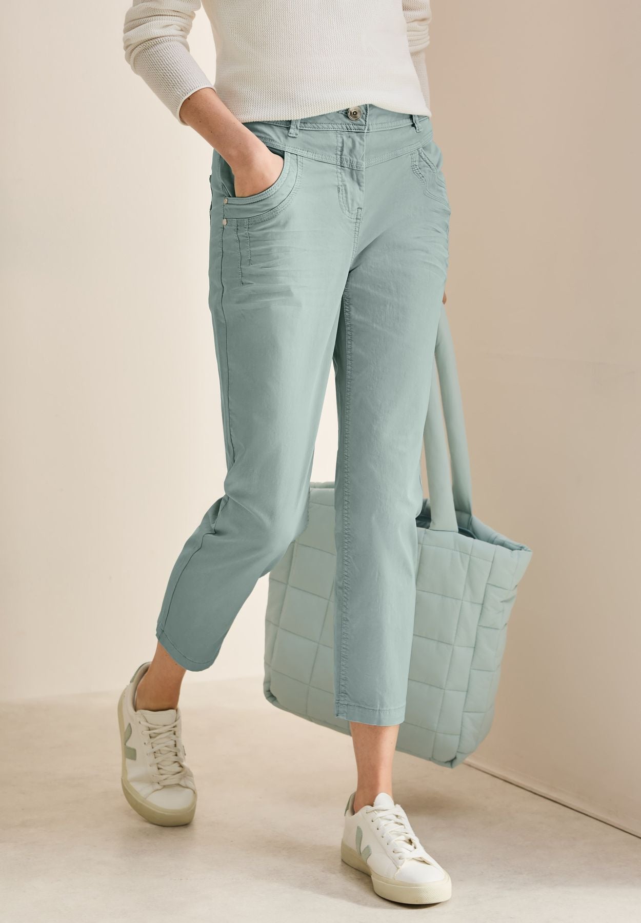 Hose im Casual Fit