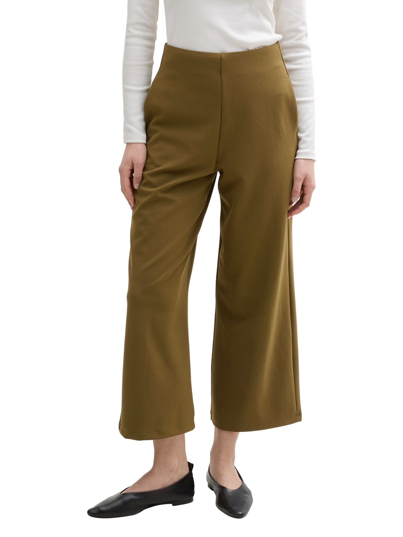 High Waist Culotte Hose