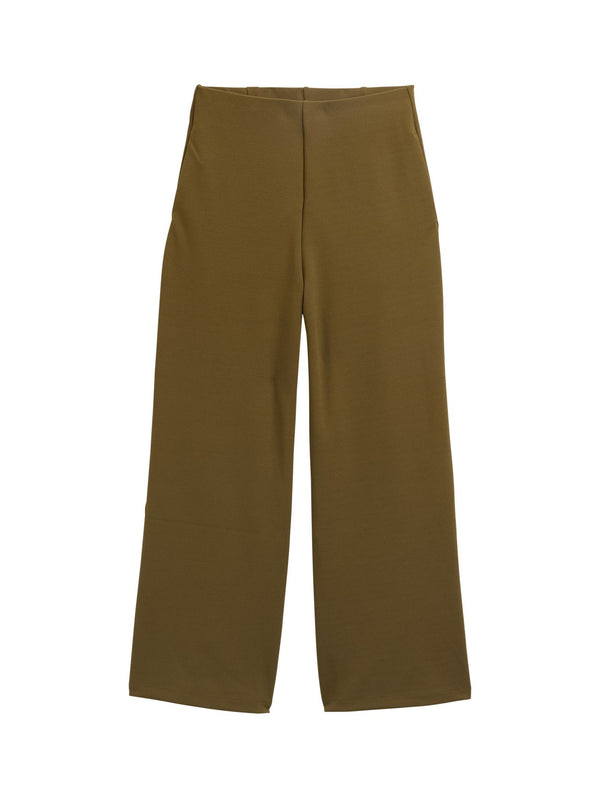 High Waist Culotte Hose