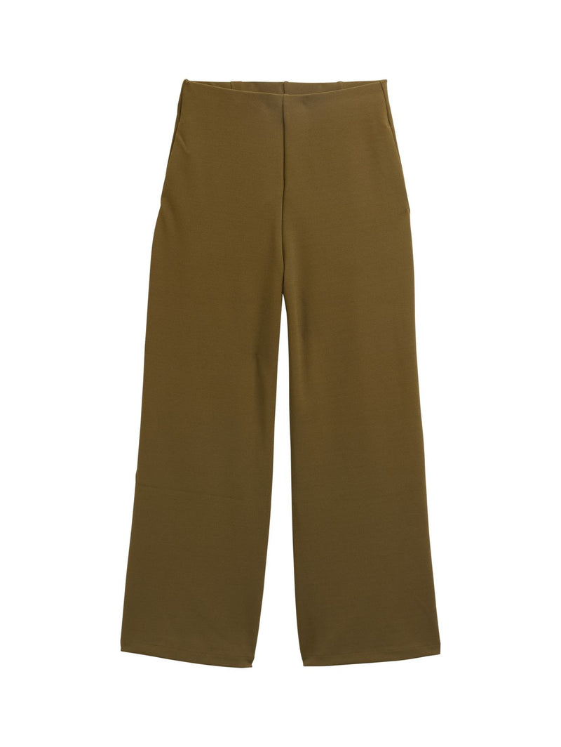 High Waist Culotte Hose