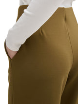 High Waist Culotte Hose