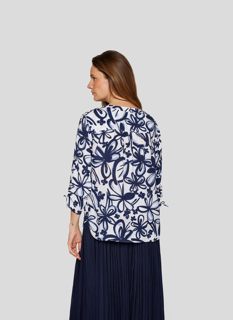 Bluse langarm